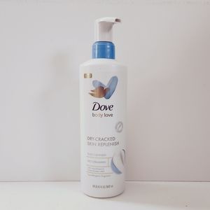🐢2/$15 Dove Body Love Dry Cracked Skin Replenish Body Cleanser